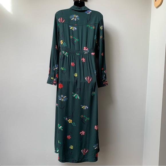 Boden Jessie floral maxi dress size uk 10 regular *new* - Picture 12 of 14